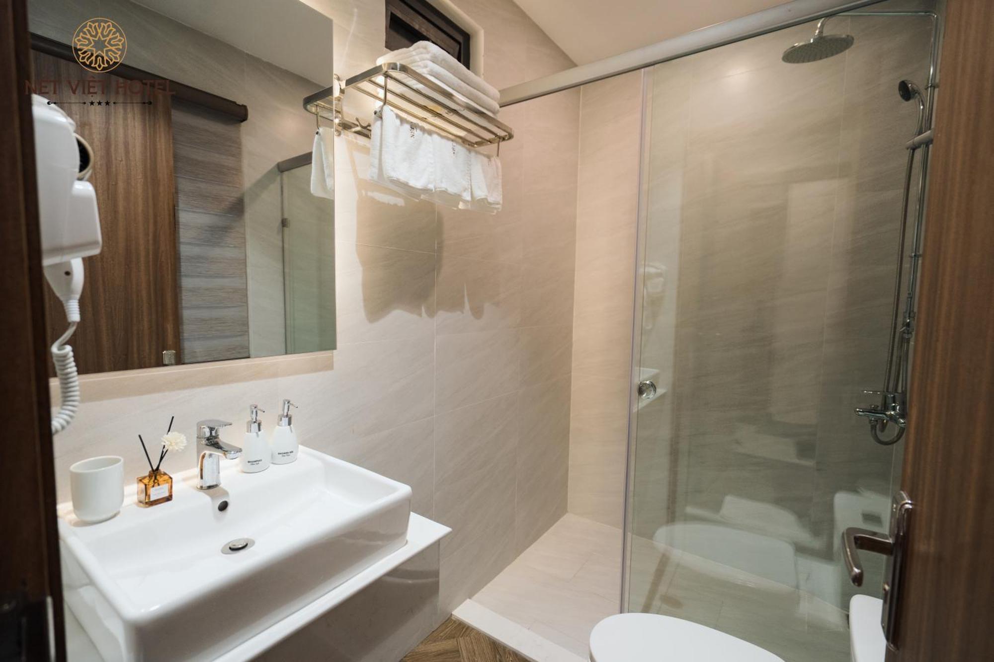 Net Viet Hotel Vincom ソクチャン エクステリア 写真